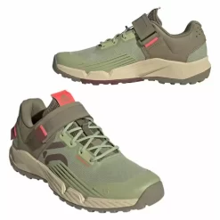 Five Ten Trailcross Womens Quiet Crimson/Orbit Green/Turbo Clipless Shoes