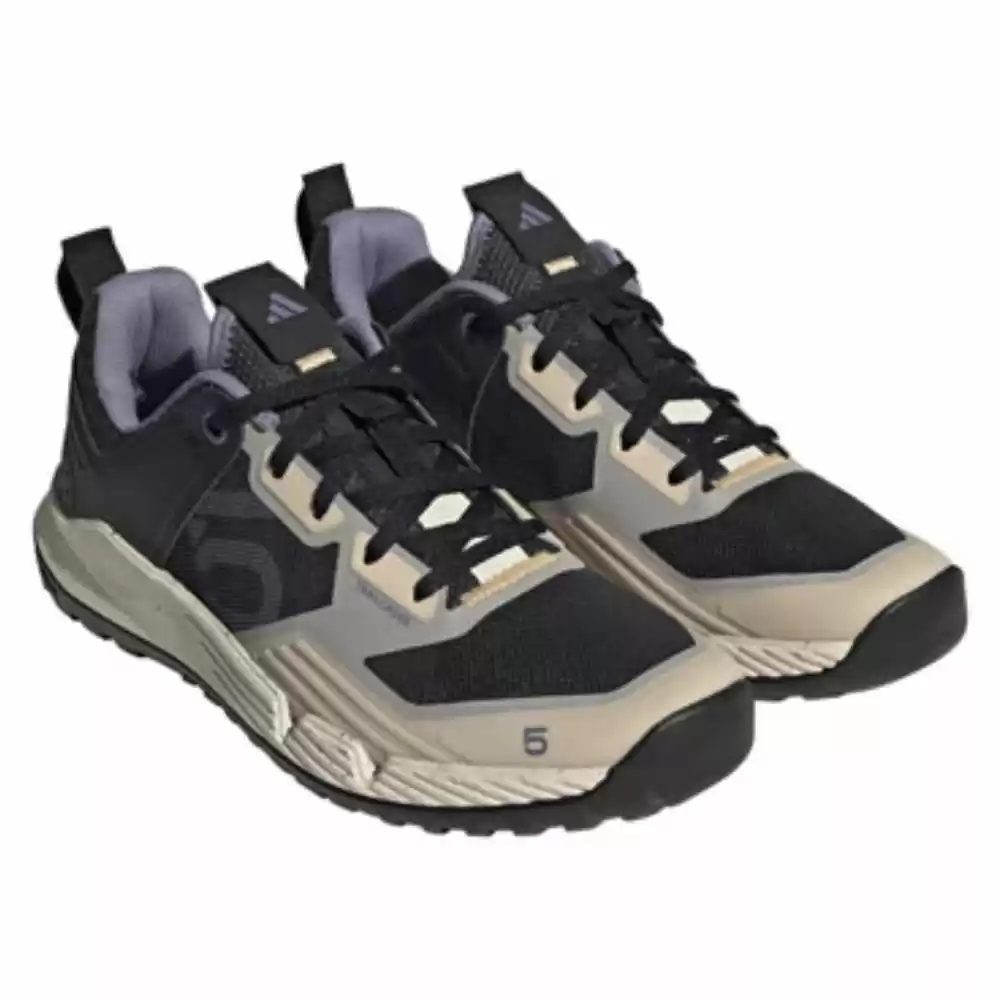 Five Ten Trailcross XT Womens Gray Six/Silver Violet/Acid Orange Shoes