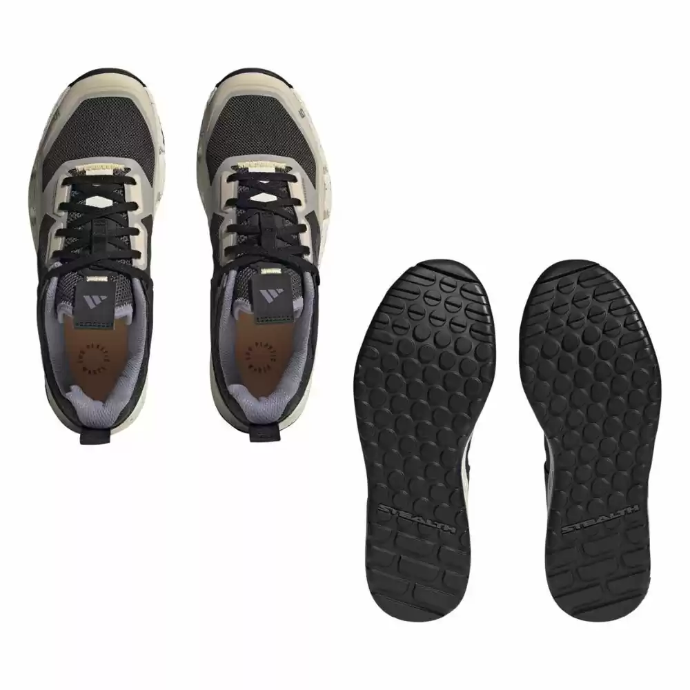 Five Ten Trailcross XT Womens Gray Six/Silver Violet/Acid Orange Shoes - Image 2