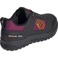 Five Ten Impact Pro Women's MTB Shoes - Core Black / Signal Orange / Power Berry -Five Ten fu7531 ftw photo back lateral top white 943301