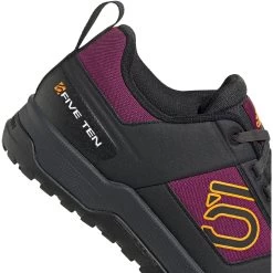 Five Ten Impact Pro Women's MTB Shoes - Core Black / Signal Orange / Power Berry -Five Ten fu7531 ftw photo detail 3 white 943305