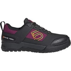Five Ten Impact Pro Women's MTB Shoes - Core Black / Signal Orange / Power Berry