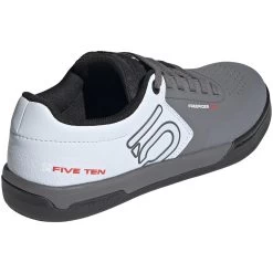 Five Ten Freerider Pro Mountain Bike Shoes - Grey Five / Cloud White / Halo Blue -Five Ten fw2824 ftw photo back lateral top white 941626