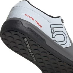 Five Ten Freerider Pro Mountain Bike Shoes - Grey Five / Cloud White / Halo Blue -Five Ten fw2824 ftw photo detail 2 white 941629