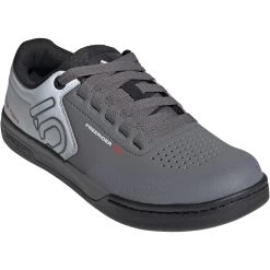 Five Ten Freerider Pro Mountain Bike Shoes - Grey Five / Cloud White / Halo Blue -Five Ten fw2824 ftw photo front lateral top white 941630