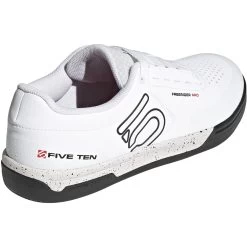 Five Ten Freerider Pro Mountain Bike Shoes - Red / Cloud White / Core Black -Five Ten fw2825 ftw photo back lateral top white 941575