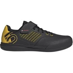 Five Ten Hellcat Pro Mountain Bike Shoes - Core Black / Hazy Yellow / Red