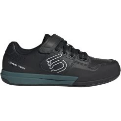 Five Ten Hellcat Women's MTB Shoes - Core Black / Crystal White / Hazy Emerald