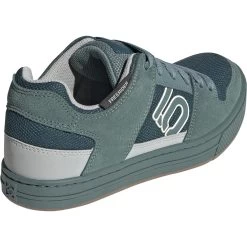 Five Ten Freerider Women's Mountain Bike Shoes - Blue -Five Ten fx4451 ftw photo back lateral top white 942131