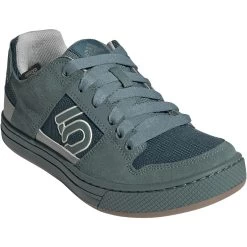 Five Ten Freerider Women's Mountain Bike Shoes - Blue -Five Ten fx4451 ftw photo front lateral top white 942138