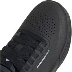 Five Ten Freerider Pro Mountain Bike Women's Shoes - Core Black / White / Acid Mint -Five Ten fx4453 ftw photo detail 1 white 941810