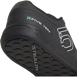 Five Ten Freerider Pro Mountain Bike Women's Shoes - Core Black / White / Acid Mint -Five Ten fx4453 ftw photo detail 2 white 941811