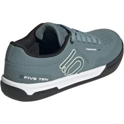 Five Ten Freerider Pro Mountain Bike Women's Shoes - Hazy Emerald / Hazy Emerald / Sand -Five Ten fx4454 ftw photo back lateral top white 941665