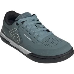 Five Ten Freerider Pro Mountain Bike Women's Shoes - Hazy Emerald / Hazy Emerald / Sand -Five Ten fx4454 ftw photo front lateral top white 941669