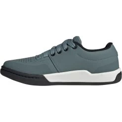 Five Ten Freerider Pro Mountain Bike Women's Shoes - Hazy Emerald / Hazy Emerald / Sand -Five Ten fx4454 ftw photo side medial center white 941672