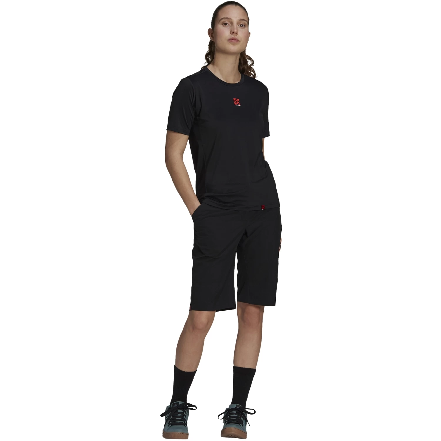 Five Ten Brand Of The Brave Women´s Shorts - Black 2 Five Ten Brand Of The Brave Women´s Shorts - Black - Image 2