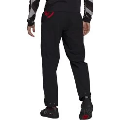 Five Ten Bike TrailX Tracksuit Bottoms Pants - Long - Black 13 Five Ten Bike TrailX Tracksuit Bottoms Pants - Long - Black -Five Ten gm4580 app on model back white 945545 1