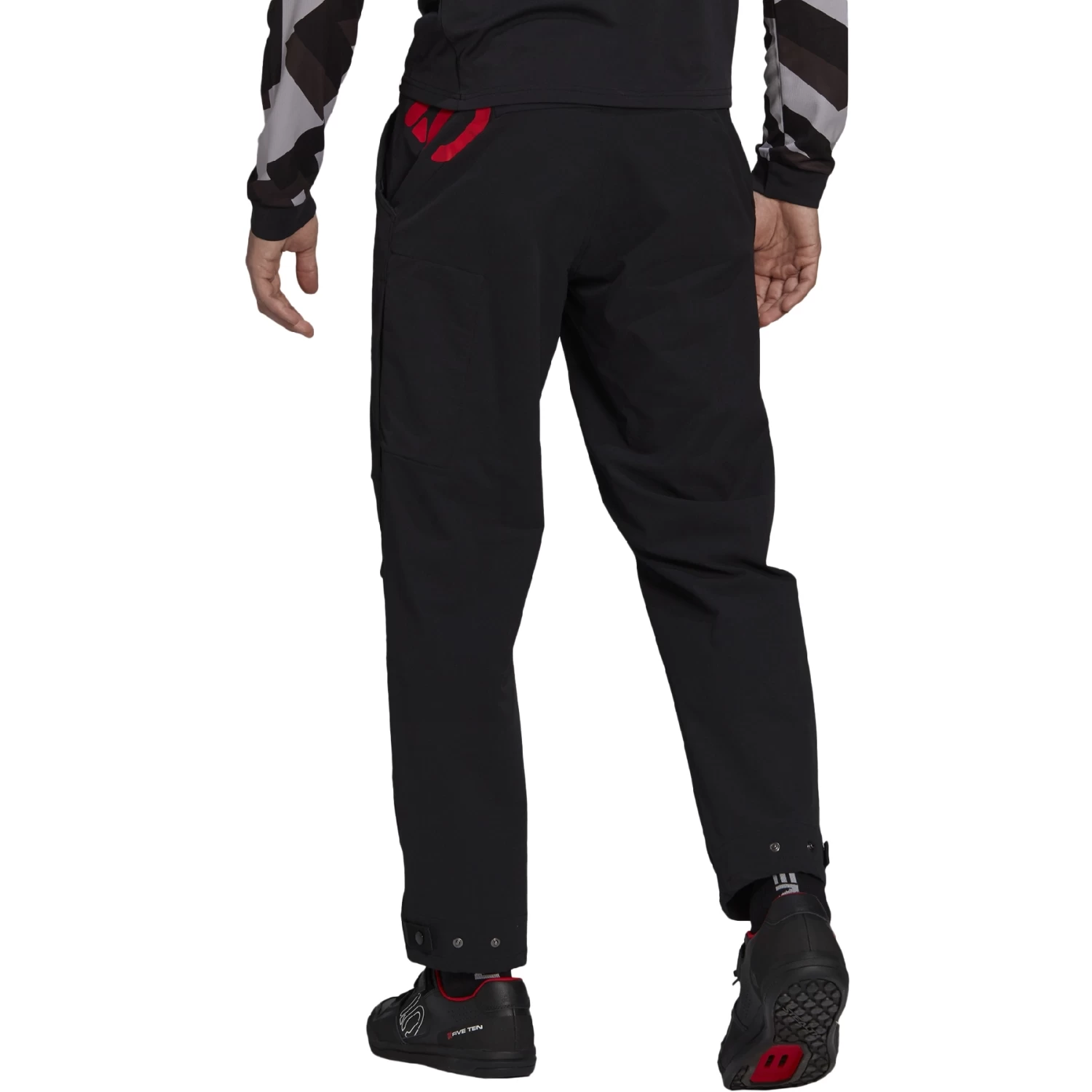 Five Ten Bike TrailX Tracksuit Bottoms Pants - Long - Black 7 Five Ten Bike TrailX Tracksuit Bottoms Pants - Long - Black - Image 7