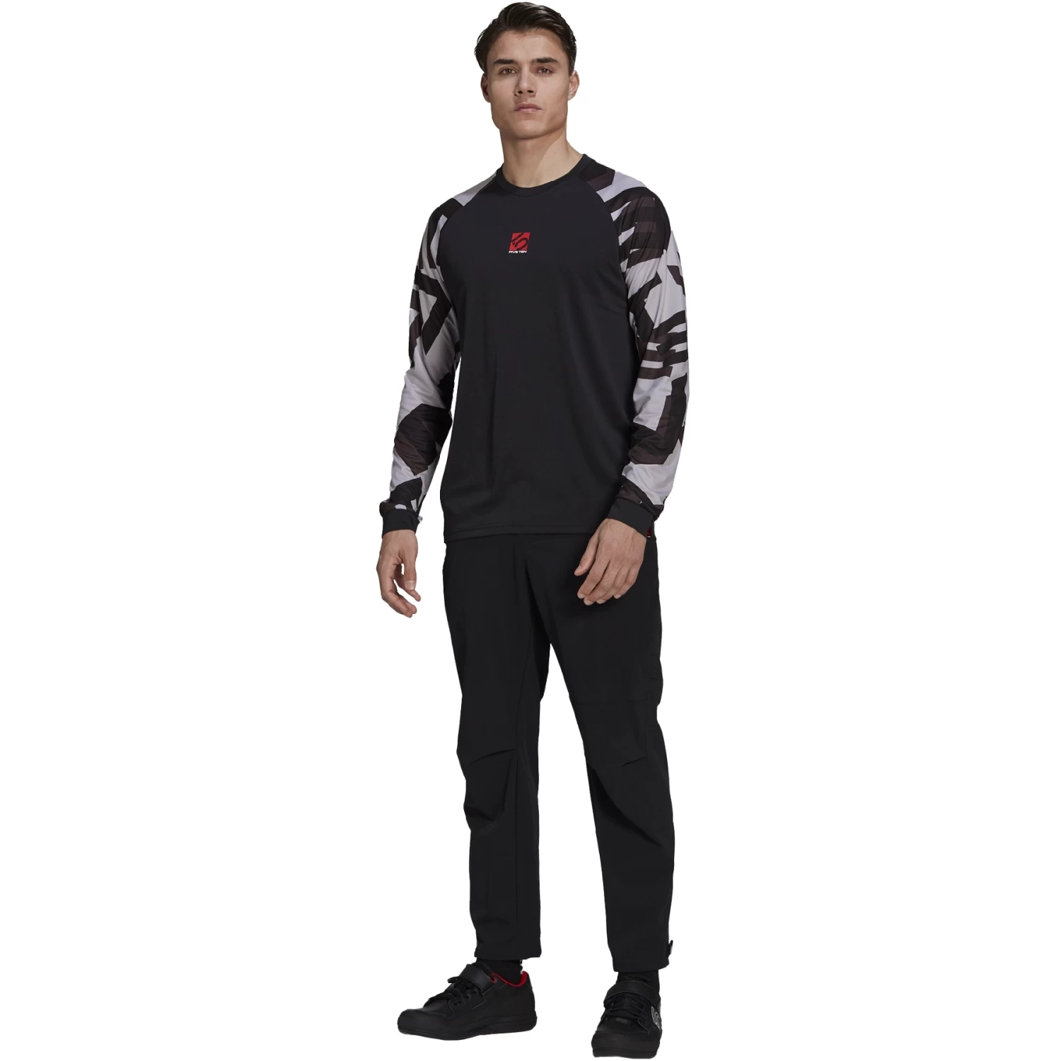 Five Ten Bike TrailX Tracksuit Bottoms Pants - Long - Black 4 Five Ten Bike TrailX Tracksuit Bottoms Pants - Long - Black - Image 4