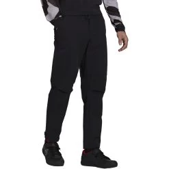 Five Ten Bike TrailX Tracksuit Bottoms Pants - Long - Black 12 Five Ten Bike TrailX Tracksuit Bottoms Pants - Long - Black -Five Ten gm4580 app on model walking white 945550 1