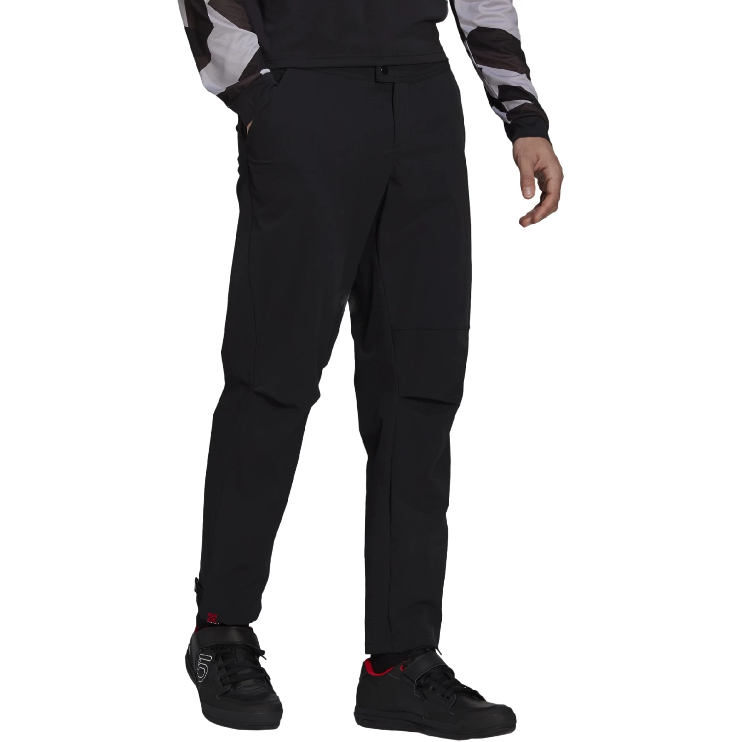 Five Ten Bike TrailX Tracksuit Bottoms Pants - Long - Black 6 Five Ten Bike TrailX Tracksuit Bottoms Pants - Long - Black - Image 6