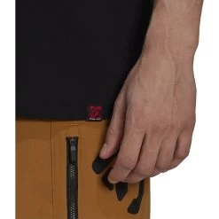 Five Ten Brand Of The Brave T-Shirt - Black -Five Ten gm4584 app on model detail 2 white 944535