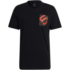 Five Ten Brand Of The Brave T-Shirt - Black